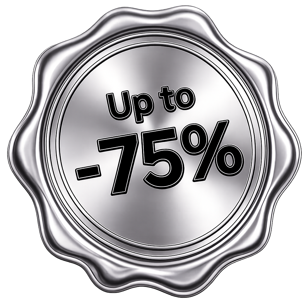 70% Off
